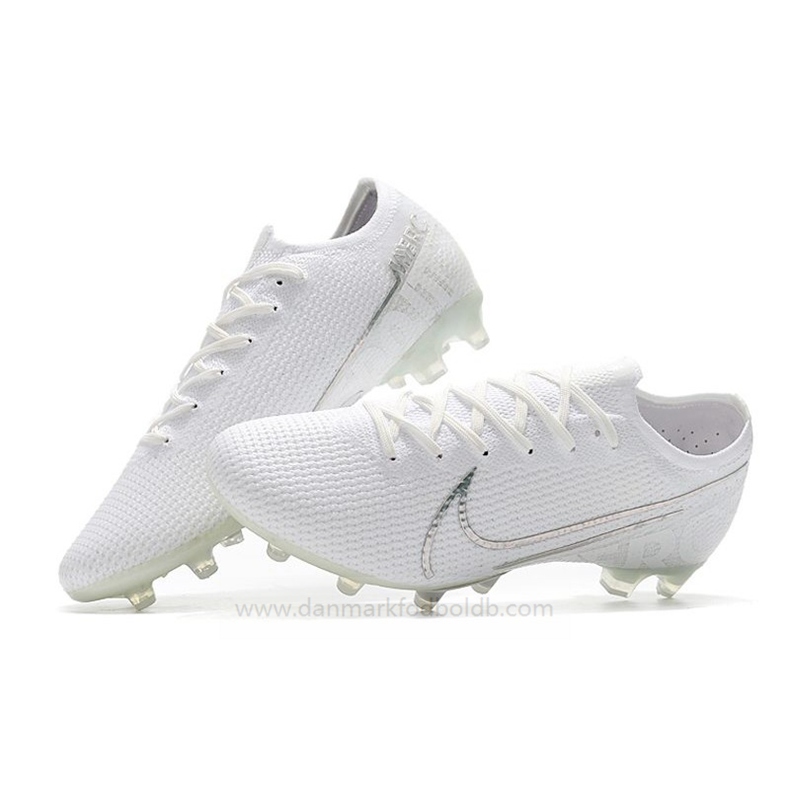Nike Mercurial Vapor 13 Elite Ag-Pro Fodboldstøvler Herre – Hvid